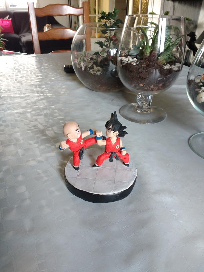 Figurine S.h.figuarts - Dragon Ball - Krillin Early Years - MANGA Figurine S.h.figuarts - Dragon Ball - Krillin Early Years - MANGA