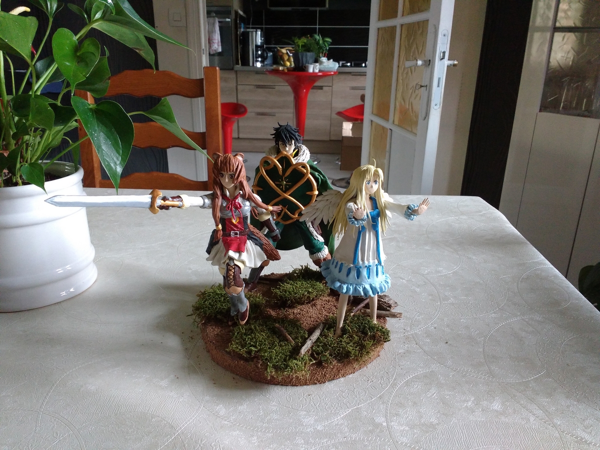 Statue Tate no Yuusha no Nariagari by GokuCreations on DeviantArt Statue Tate no Yuusha no Nariagari by GokuCreations on DeviantArt
