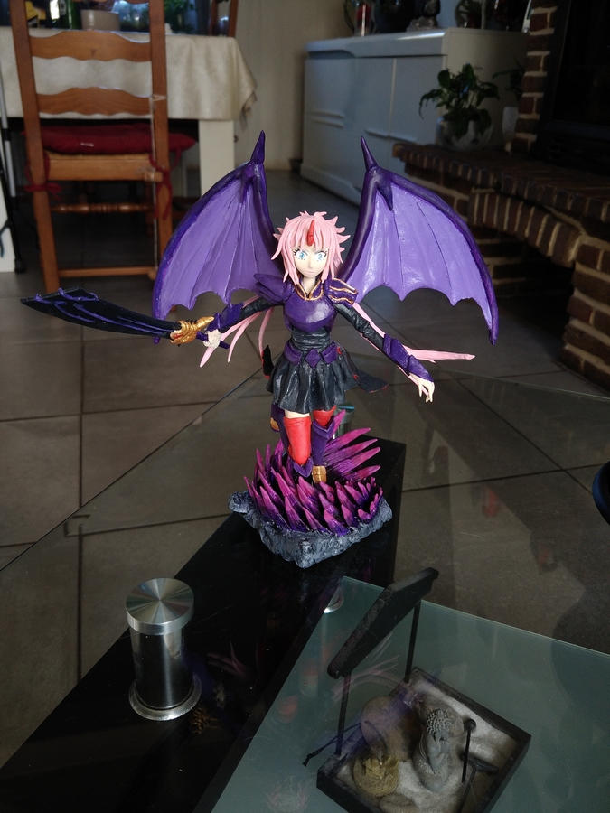 Figurine Fairy Tail - Mirajane Strauss Satan Soul by GokuCreations on  DeviantArt