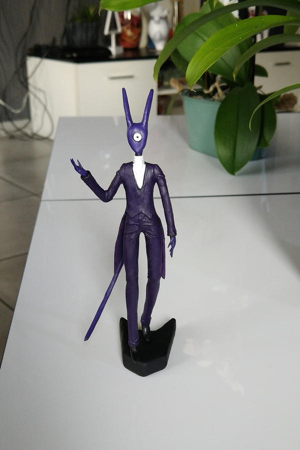 Figurine Mairimashita! Iruma-Kun - Alikred by GokuCreations on DeviantArt