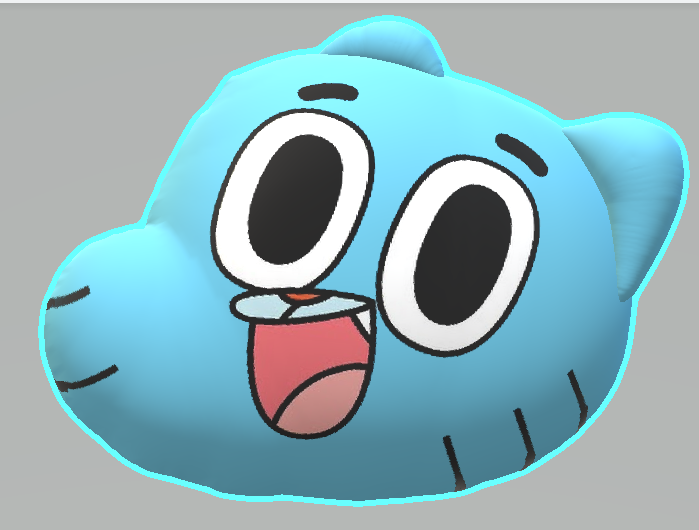 Gumball Man Face by J0J0999Ozman on DeviantArt