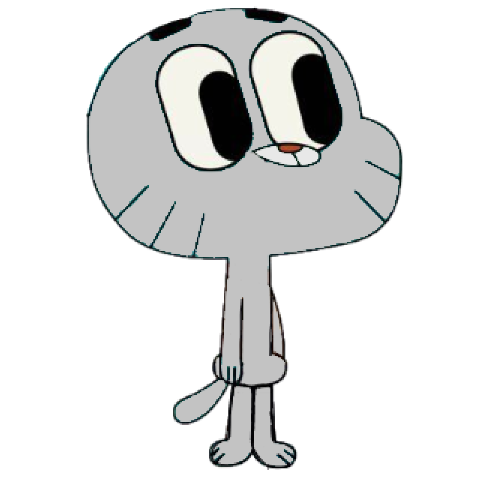 Gumball png by Brasileir0 on DeviantArt