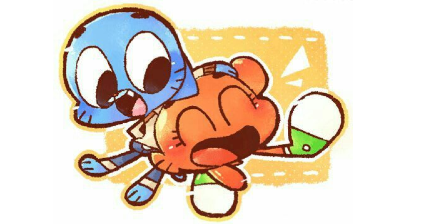 Gumball and Darwin Vector by quinn727studio on DeviantArt