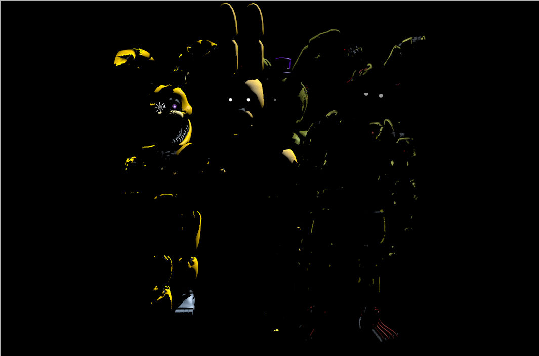 Spring Animationics The Spring animatronics by karwanblox on DeviantArt