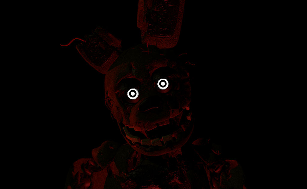 Springtrap HD in red by karwanblox on DeviantArt