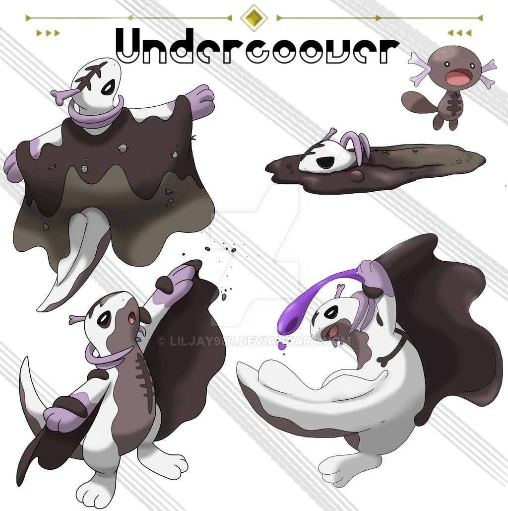 Paldean Wooper Evolution by LilJay987 on DeviantArt