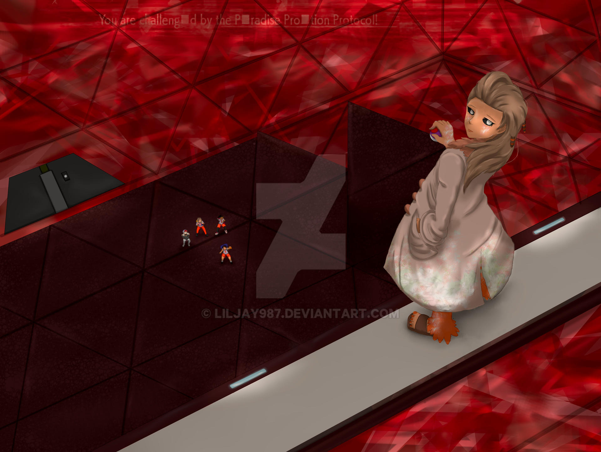 Zero Lab: Pokemon Scarlet by LilJay987 on DeviantArt