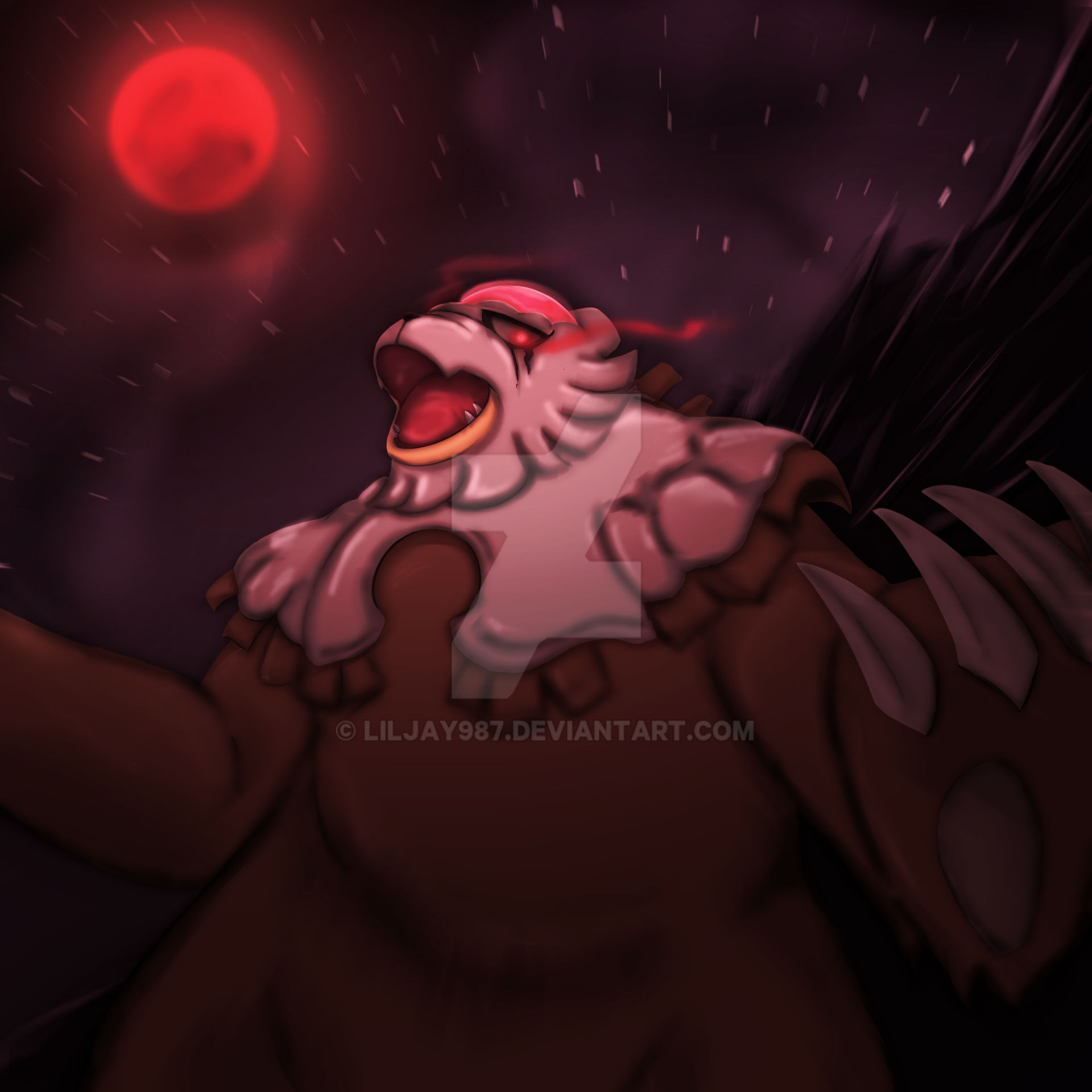 Ursaluna by LilJay987 on DeviantArt