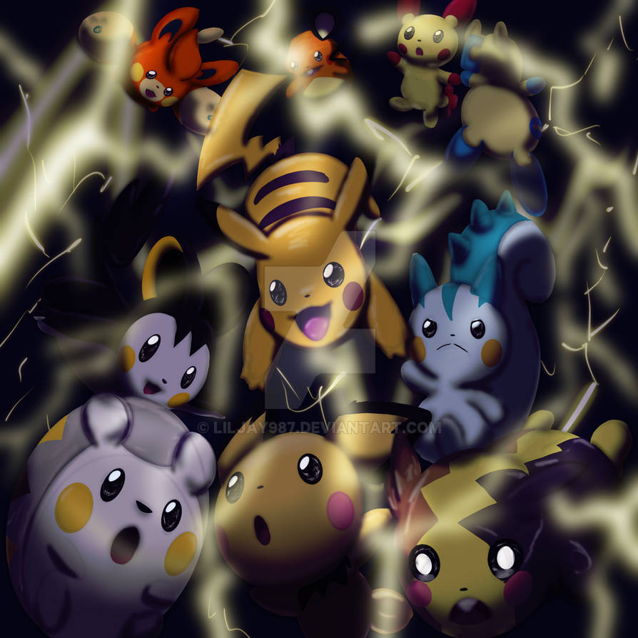 Pikachu Rip Offs Pikachu Clones by LilJay987 on DeviantArt