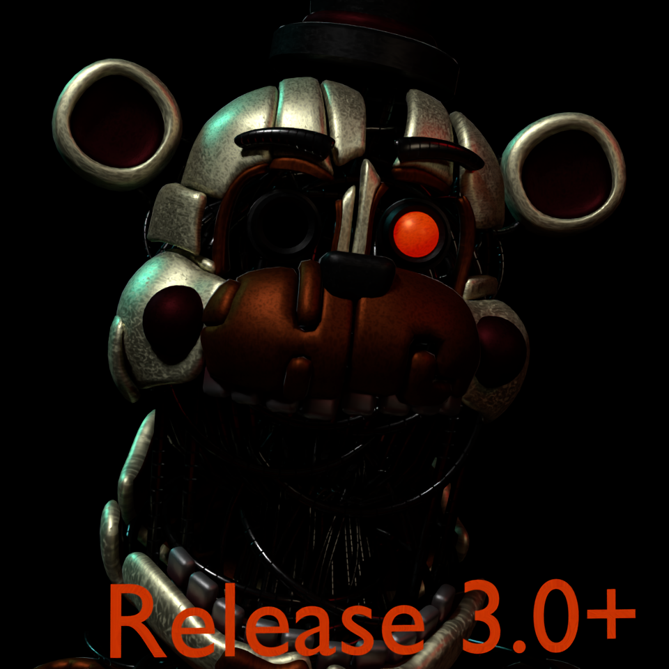 Original/Stylized Molten Freddy - Download Free 3D model by Descrox  (@Descrox) [ee1e532]