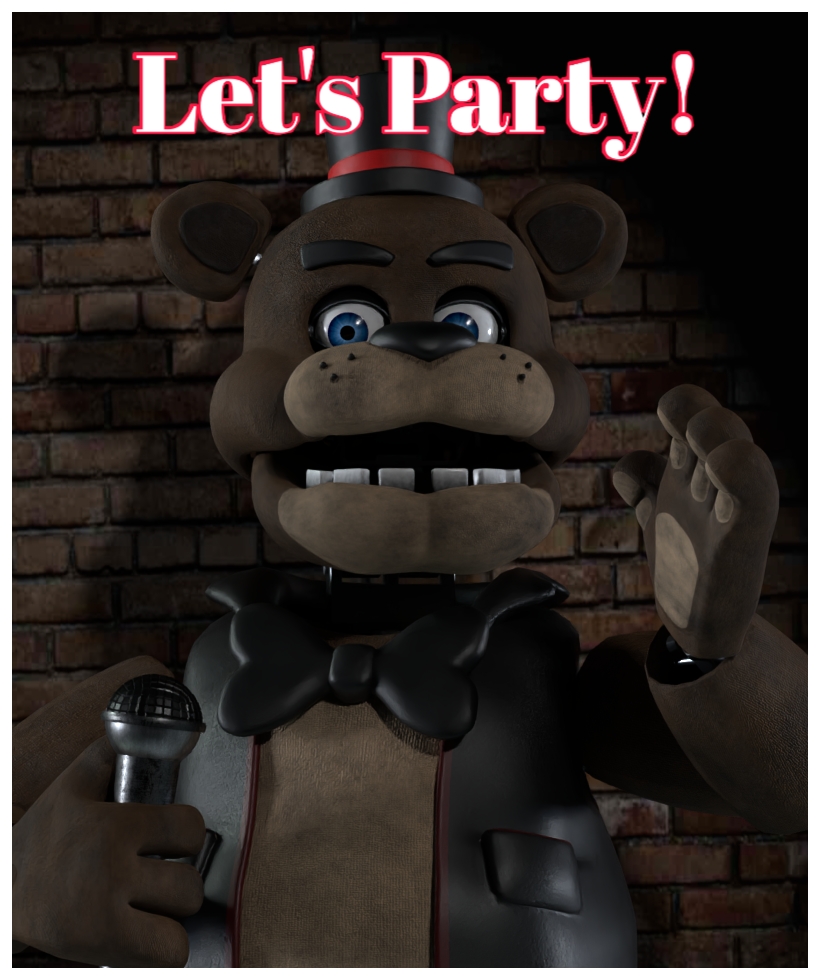 Fnaf 1 Freddy Fan Art by fnafer21 on DeviantArt