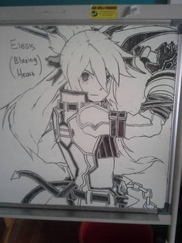 Second time on drawing on whiteboard :D