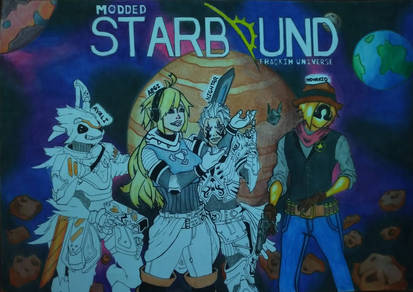 Starbound (Modded) [Unfinished]