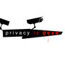 privacy is dead.