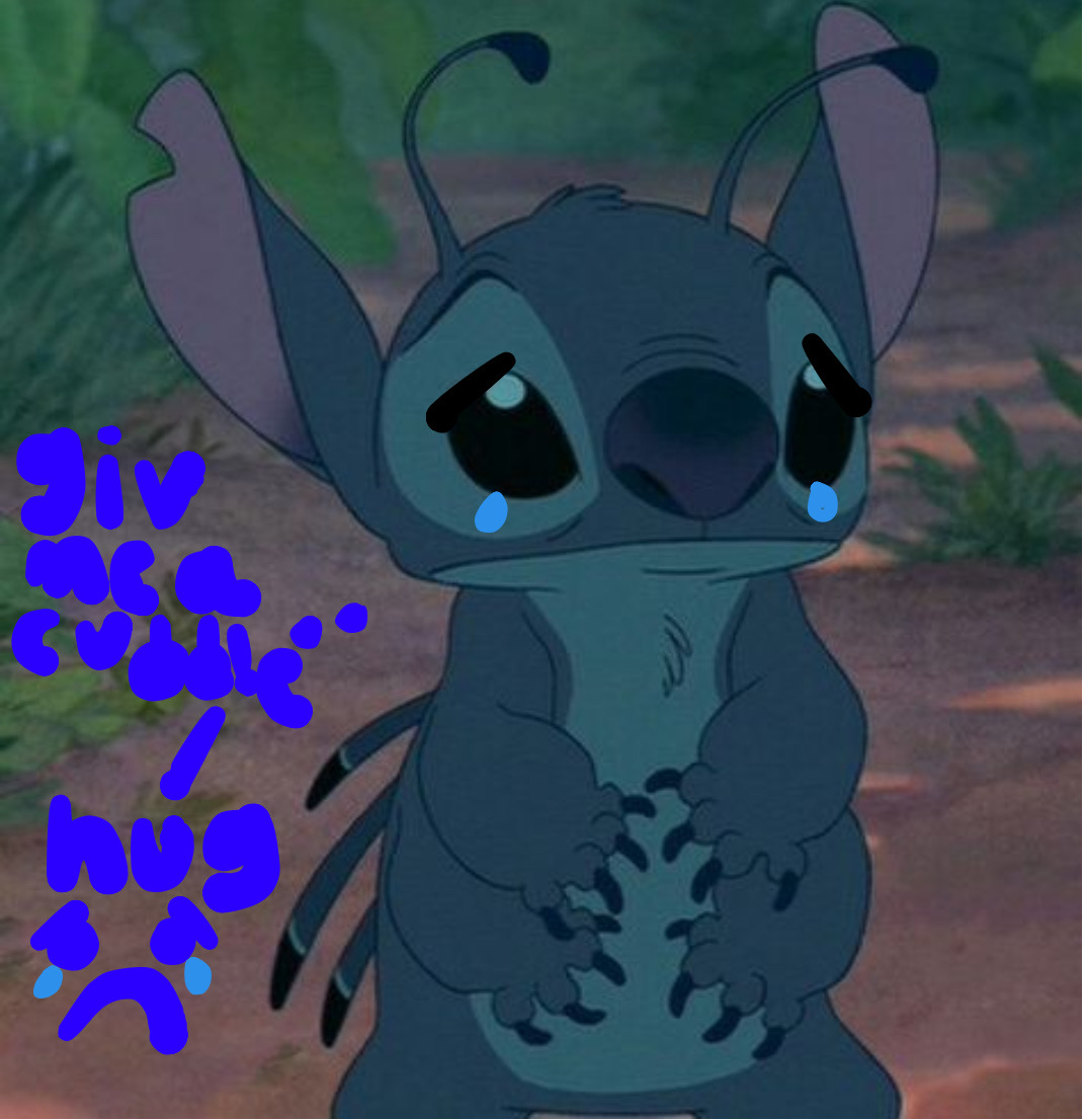 Crying Shell Stitch Crying