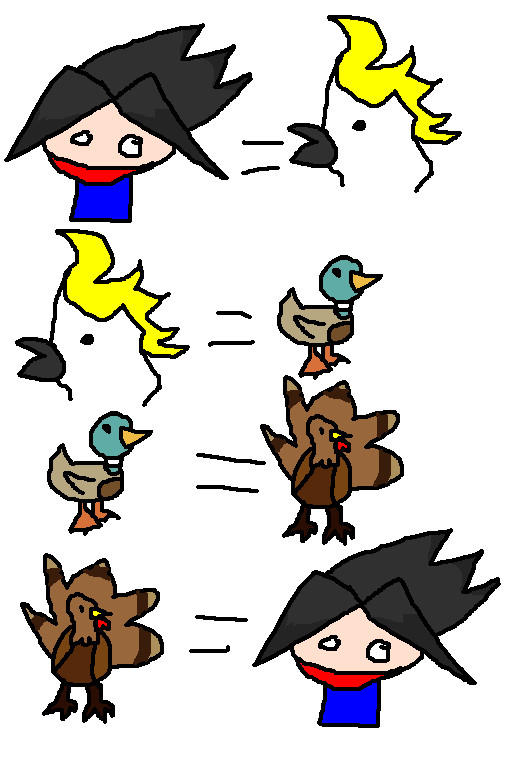 Sasuke and birds by Shioku-990 on DeviantArt
