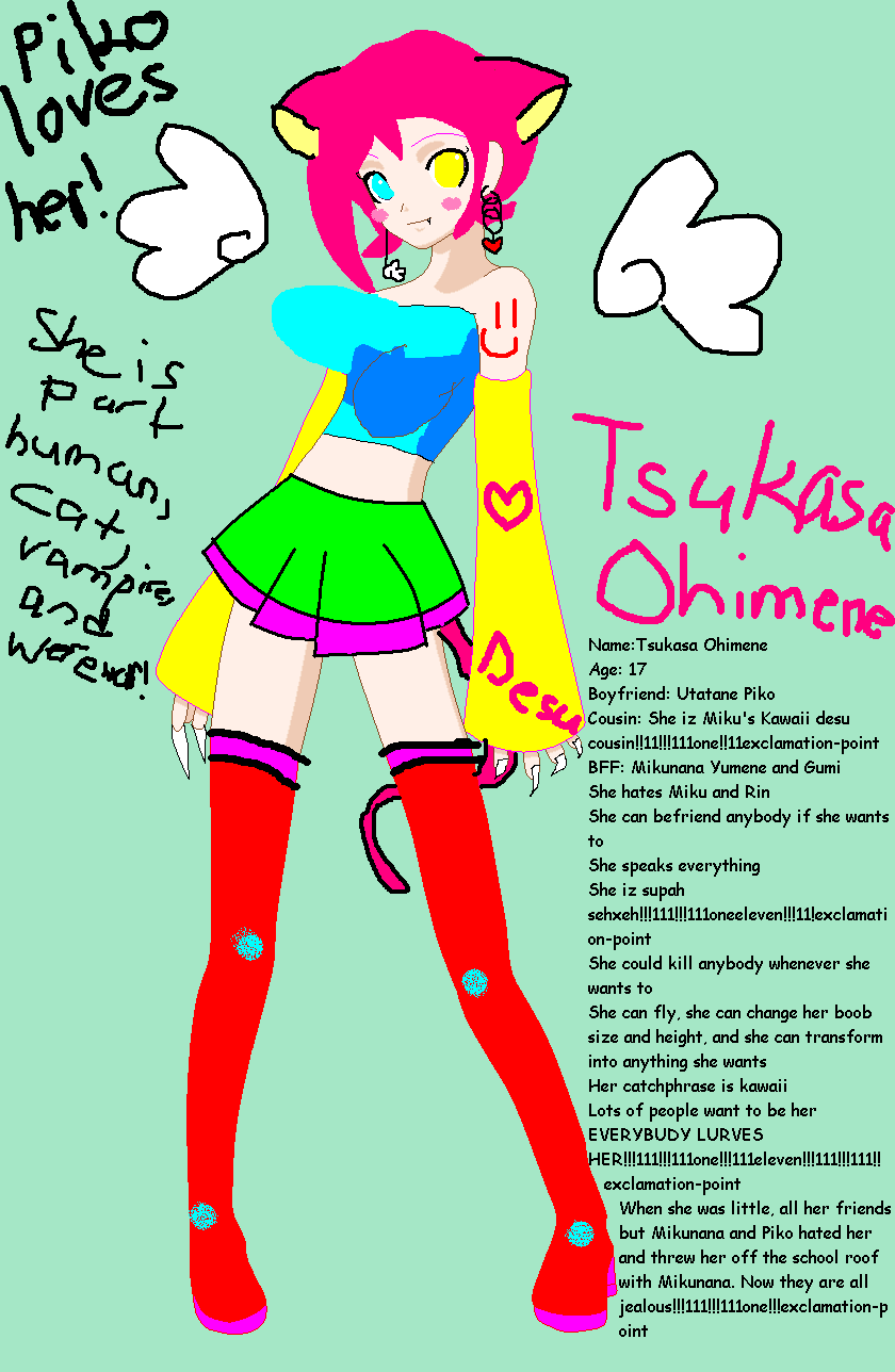 Moar MarySue Fun xD by Shioku990 on DeviantArt