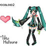 Miku Hatsune sprite 2