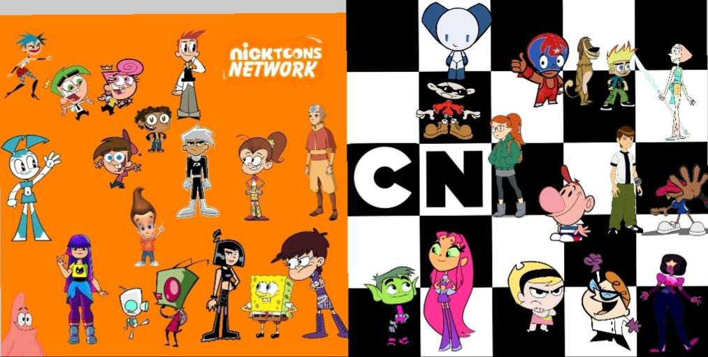 Cartoon Network's and Nicktoon's 30th Anniversary by ChrisCartoon on ...