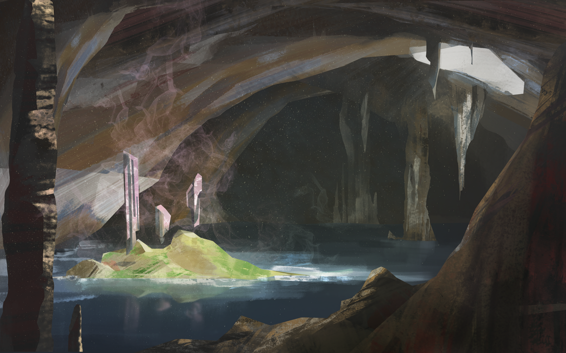 Cave by karasu925 on DeviantArt