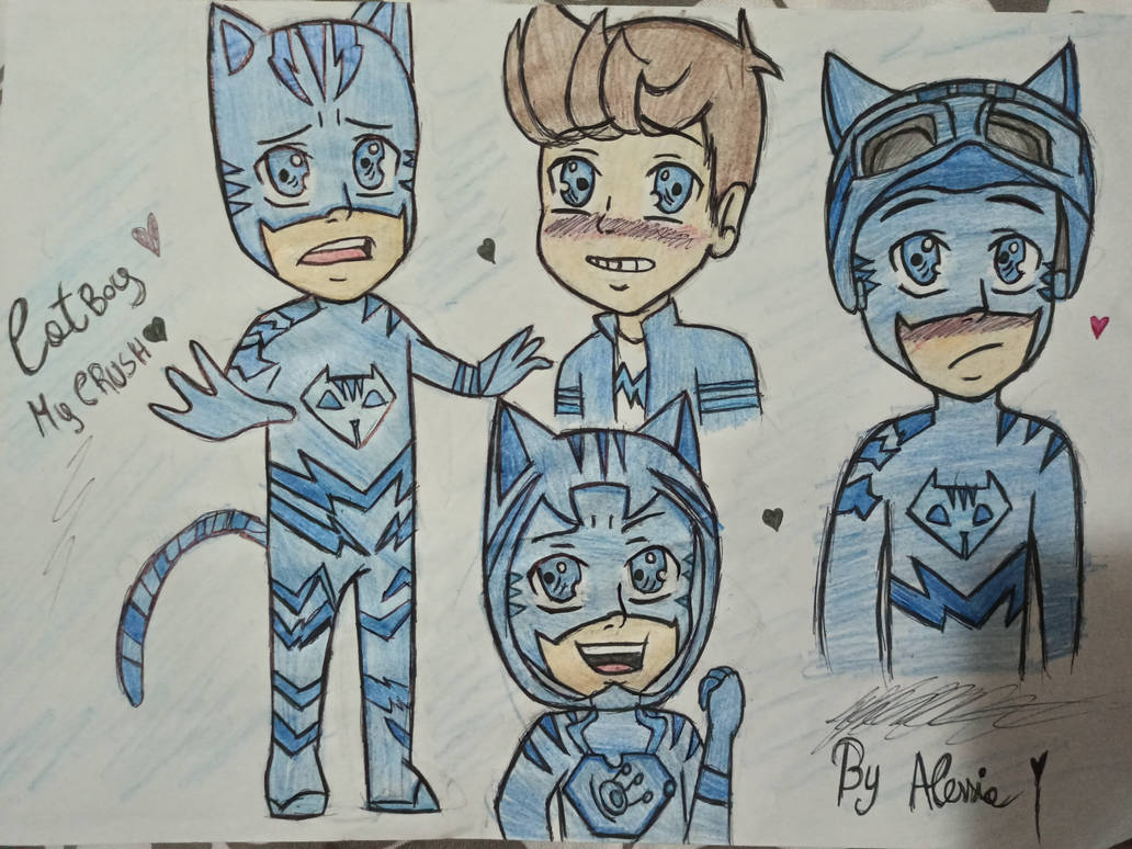 Catboy Rousseau Sketches on Catboy by AlessandraMirieno5 on DeviantArt