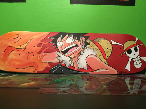 one piece skateboard 