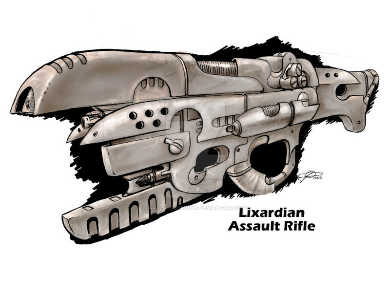 Lixardian Assault Rifle