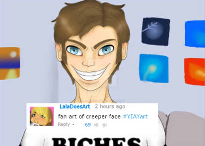 Minecraft - Creeper Face by H-Bong on DeviantArt
