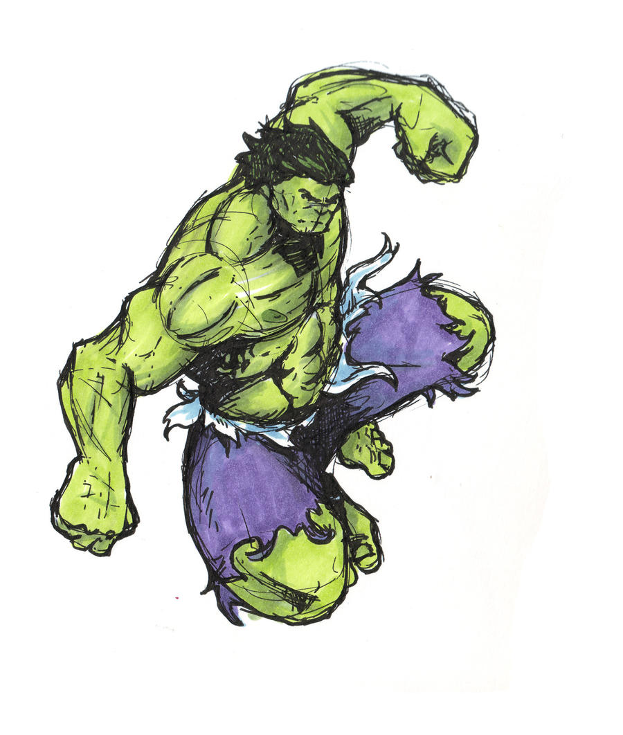 Hulk (10 min Sketch)