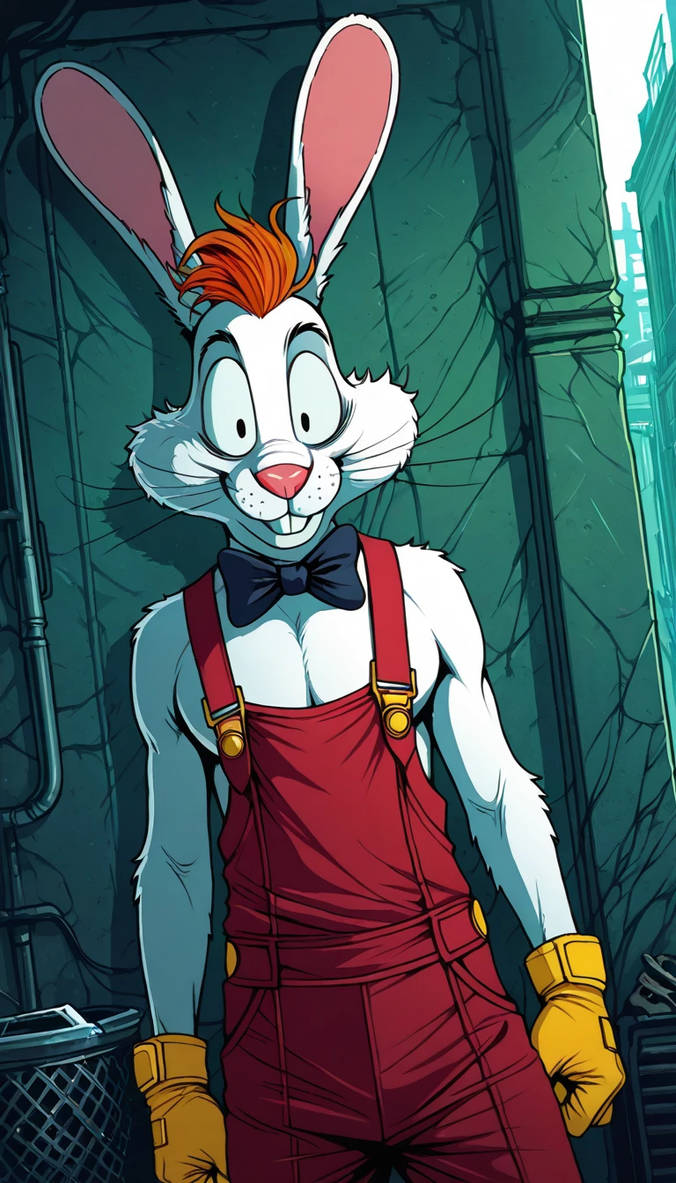 Rog Rabbit Roger Rabbit by NubiTabby on DeviantArt