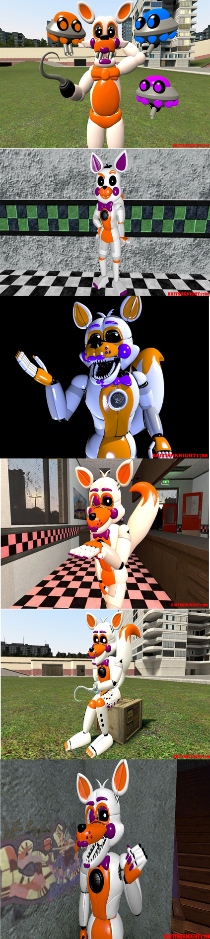 Knight Lolbit lolbit Comic by BritishKnight1788 on DeviantArt