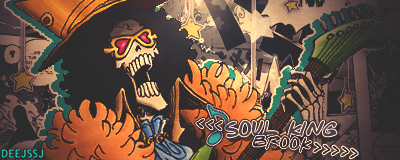 Soul King Brook Signature - One Piece