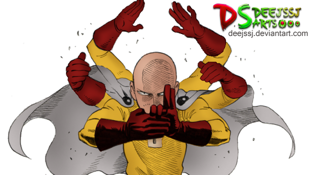 Saitama - One Punch Man Render