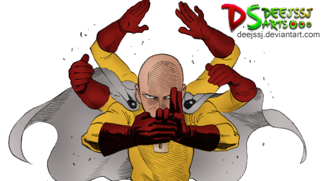 Saitama One Punch Man Render By Deejssj On DeviantArt saitama-one-punch-man-render-by-deejssj-on-deviantart