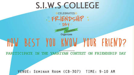 Friendship Day Flex Banner