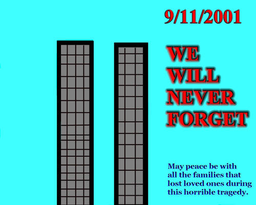 My 9-11 Remembrance.