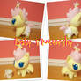 Baby Fluttershy Chibi Pony MLP FIM