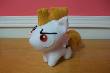 Snowflake Chibi Pony