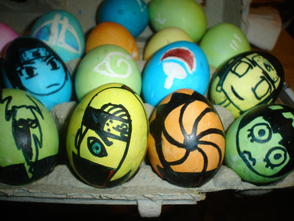 Naruto eggs