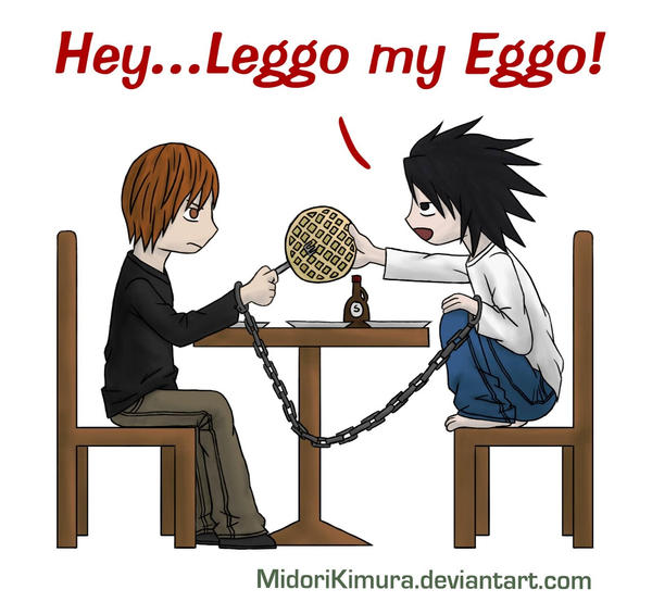 Leggo My Eggo