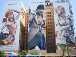 Final Fantasy XIII Poster