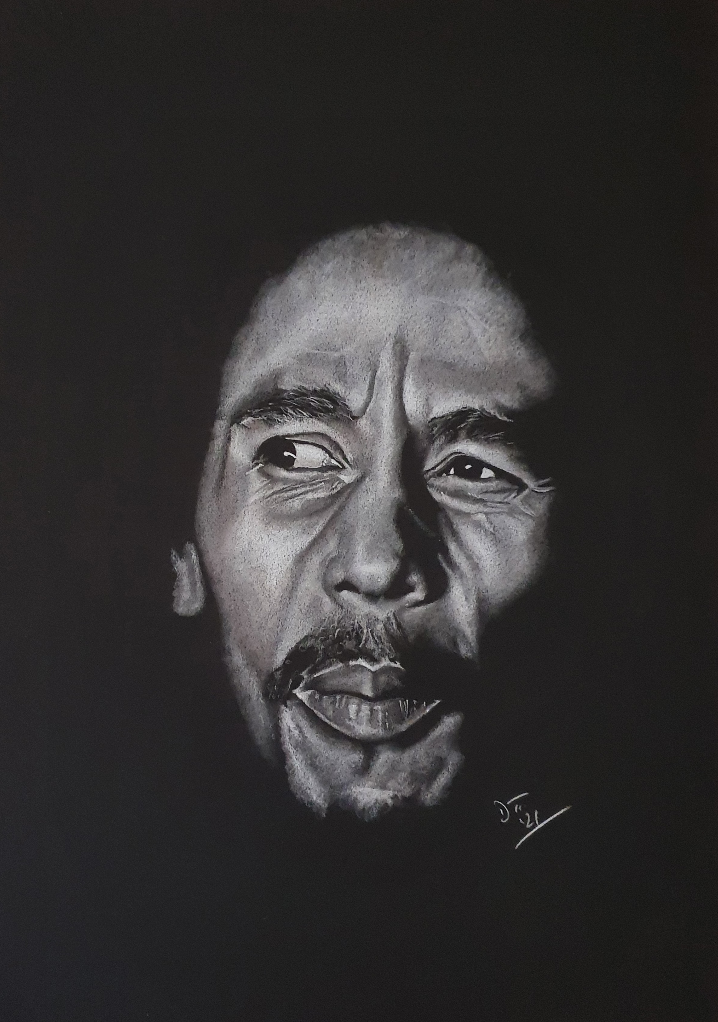 Bob Marley Artwork by DT73ART on DeviantArt