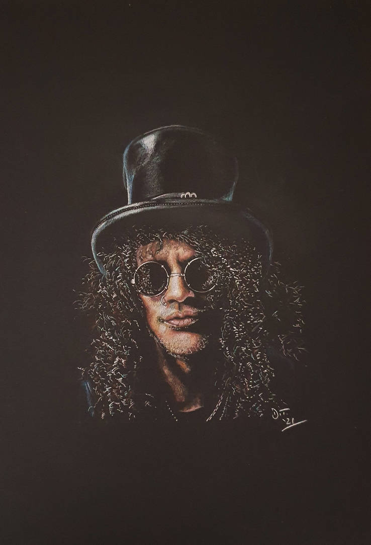 Slash Artwork by DT73ART on DeviantArt