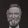 Robin Williams portrait artwork 