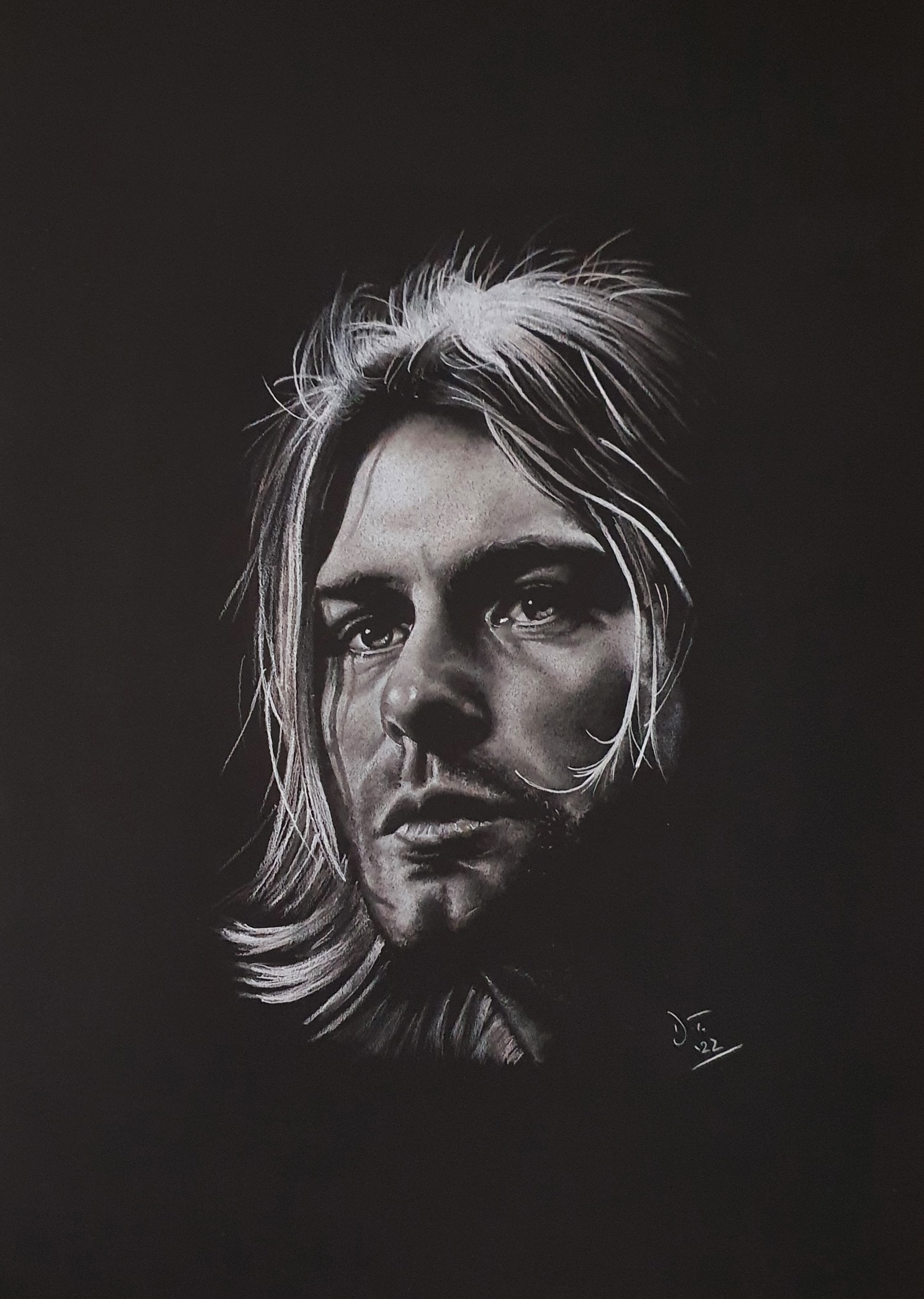 Kurt Cobain Portrait Artwork By DT73ART On DeviantArt kurt-cobain-portrait-artwork-by-dt73art-on-deviantart
