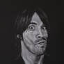 Anthony Kiedis portrait artwork 