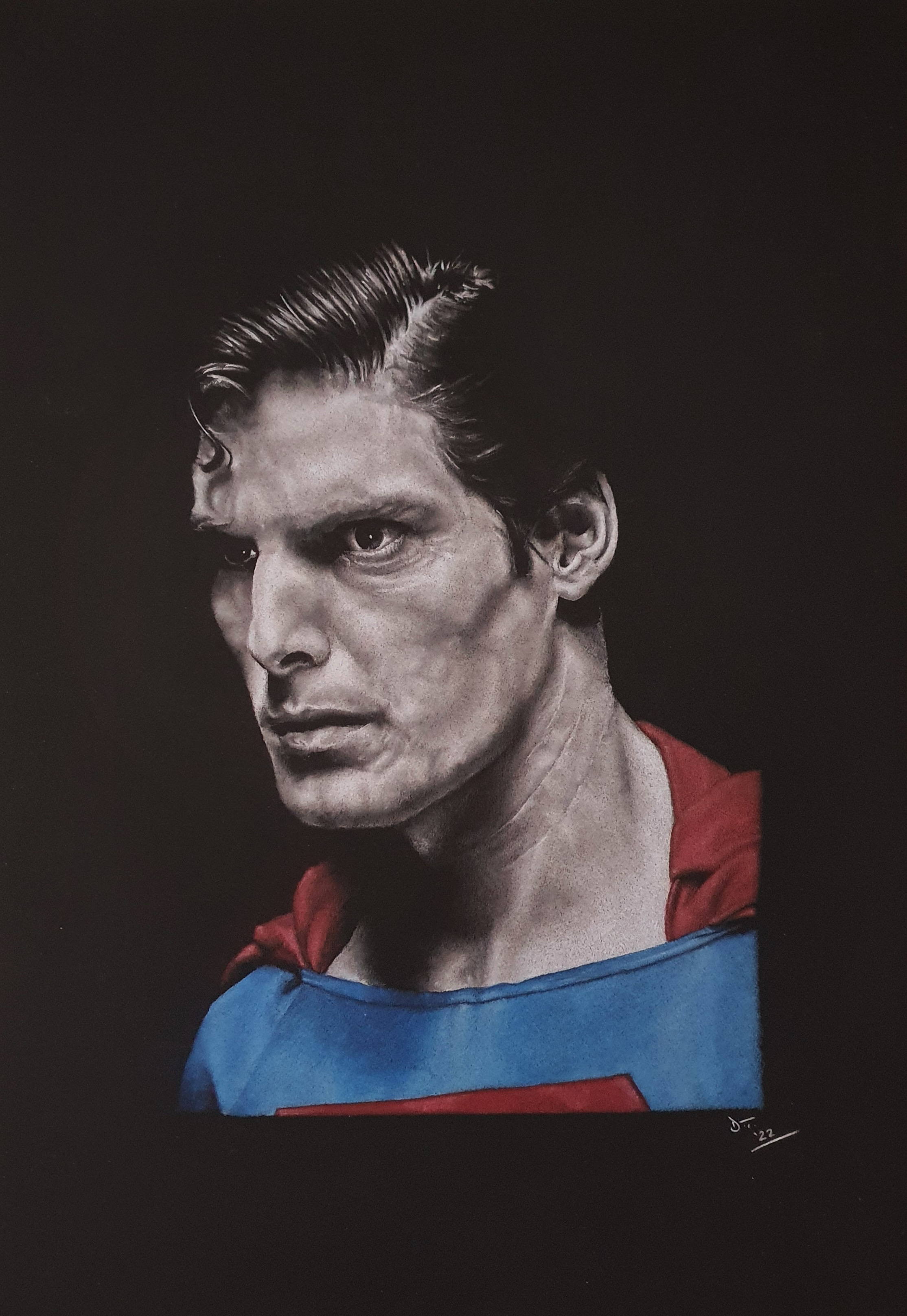 Superman/Christopher Reeve artwork. by DT73ART on DeviantArt