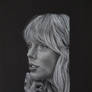 Taylor Swift portrait artwork 
