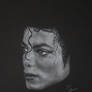Michael Jackson pencil portrait 