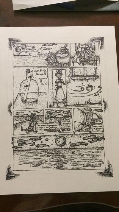 Regret Message Comic by ComposedOfNoodles on DeviantArt